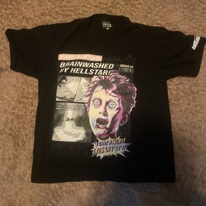 Hellstar Black Graphic Tee